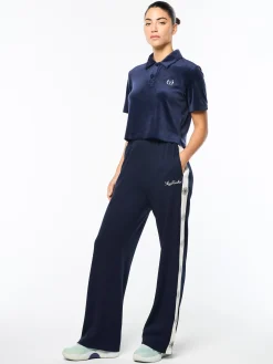Women's Bussola Track Pant- Maritime Blue