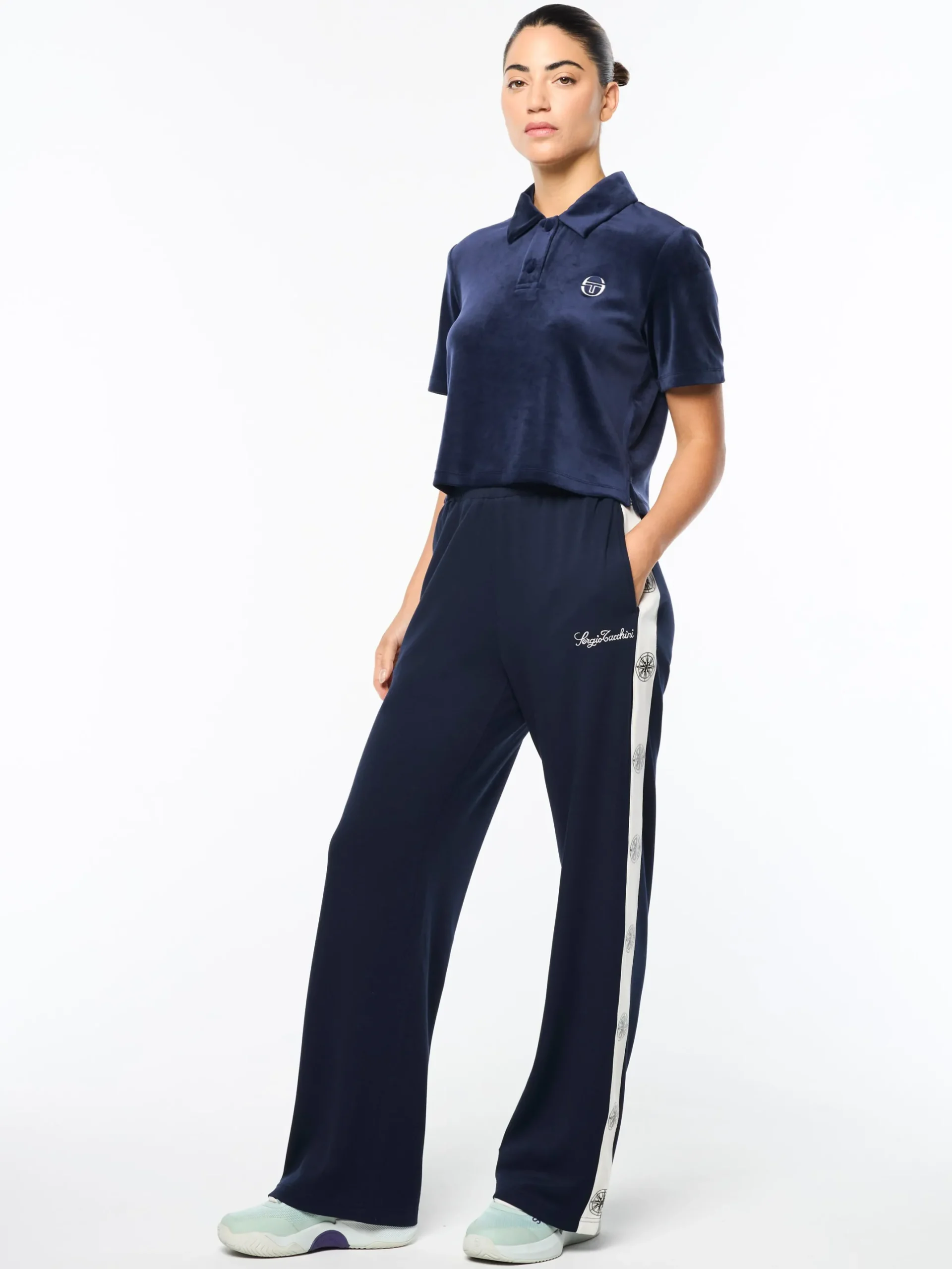 Women's Bussola Track Pant- Maritime Blue