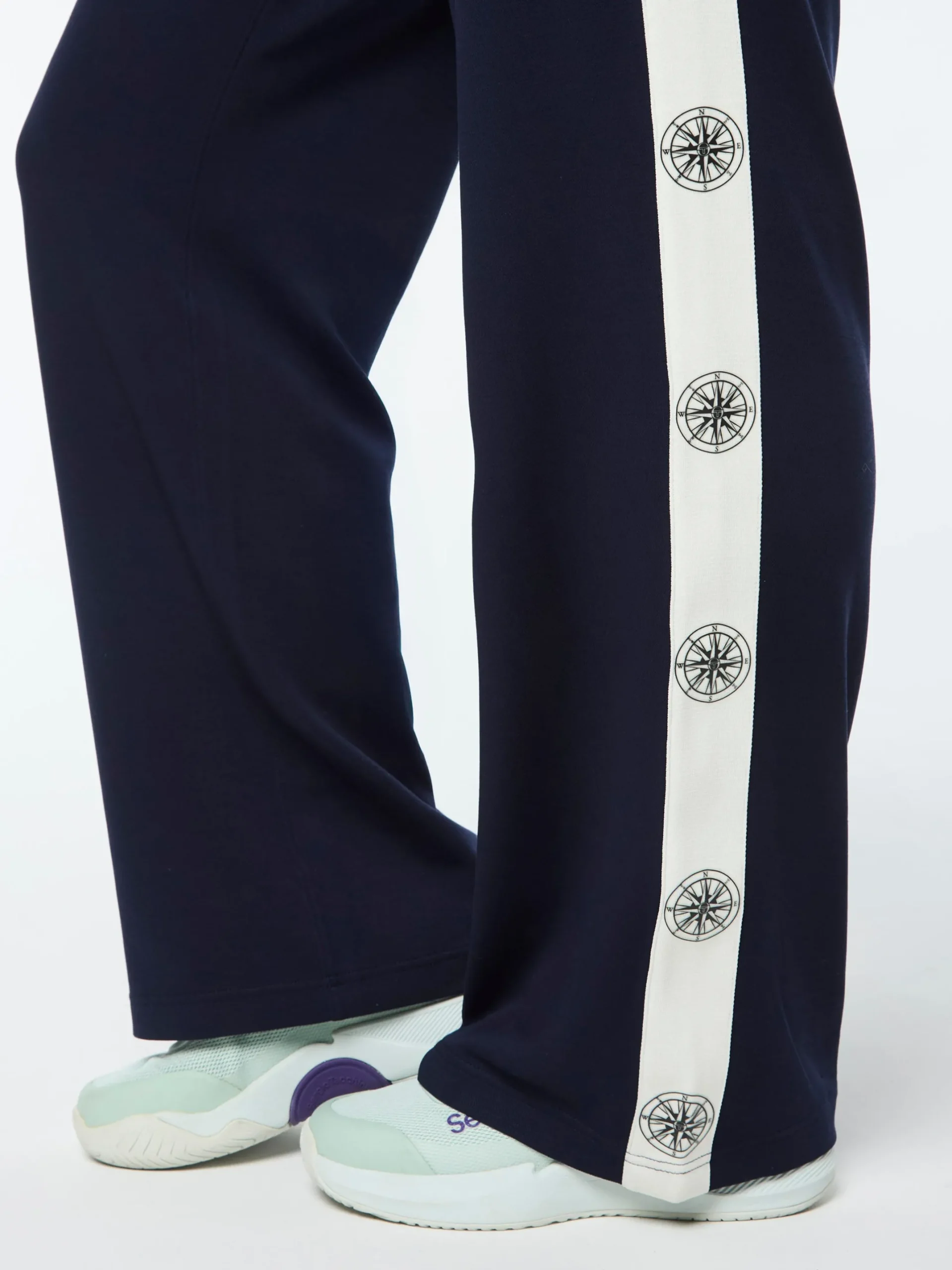 Women's Bussola Track Pant- Maritime Blue