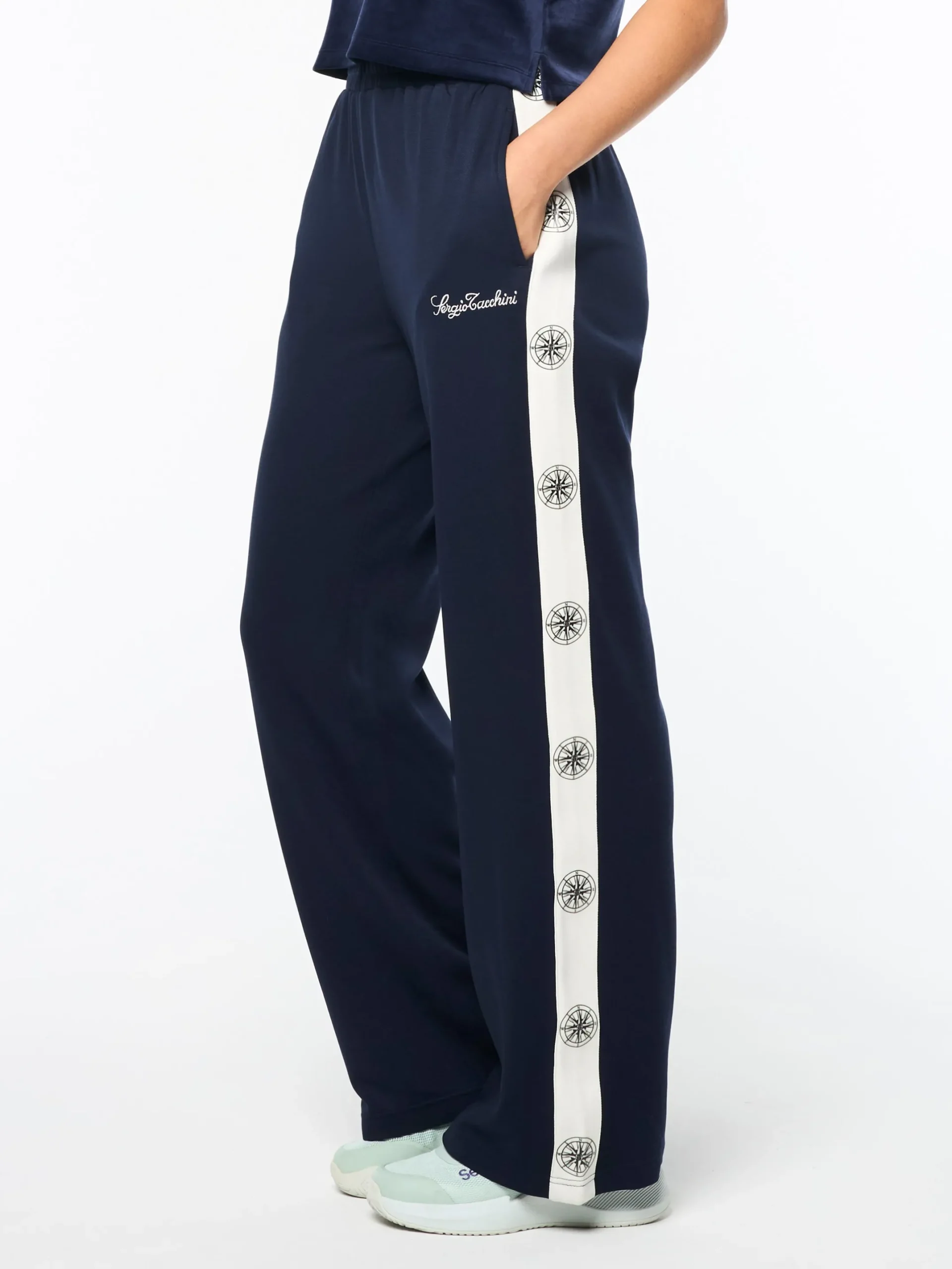 Women's Bussola Track Pant- Maritime Blue