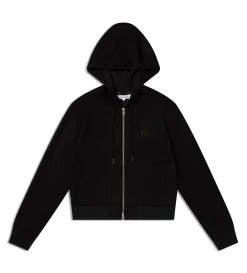 Women's Camoscio Hoodie- Black Beauty