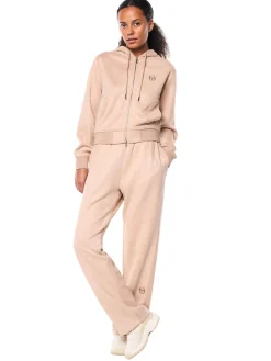 Women's Camoscio Hoodie- Humus