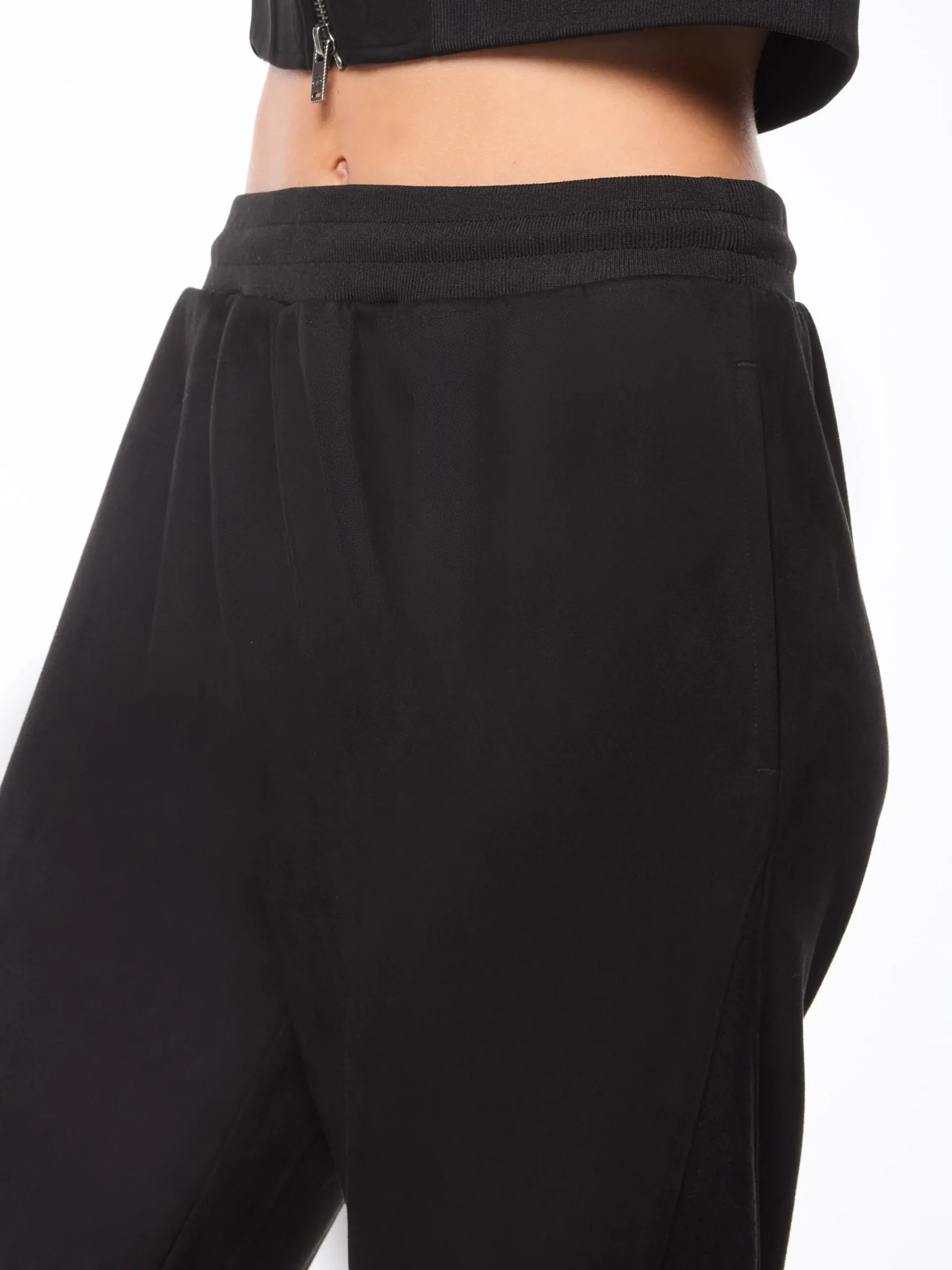 Women's Camoscio Pant- Black Beauty