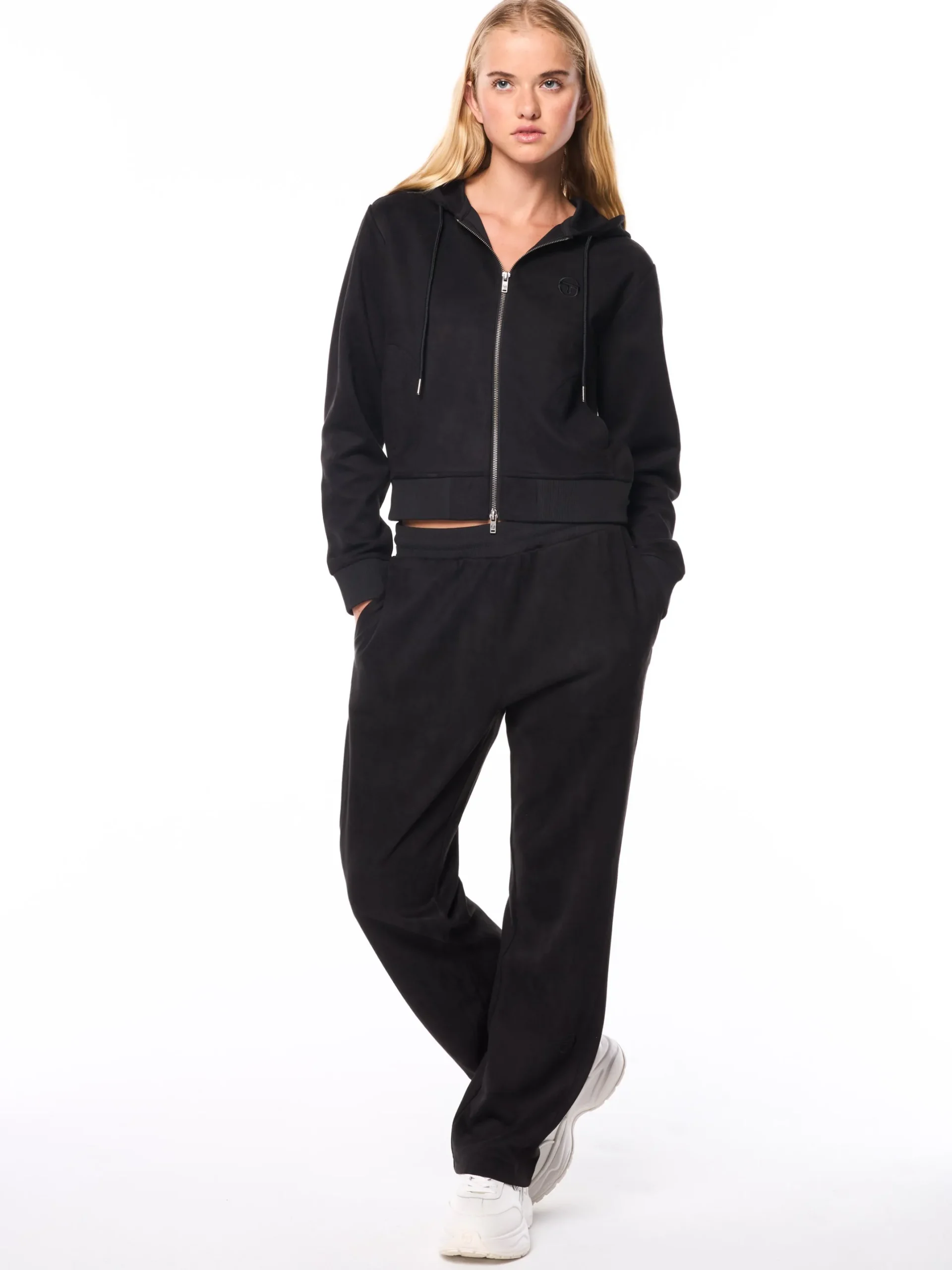 Women's Camoscio Pant- Black Beauty