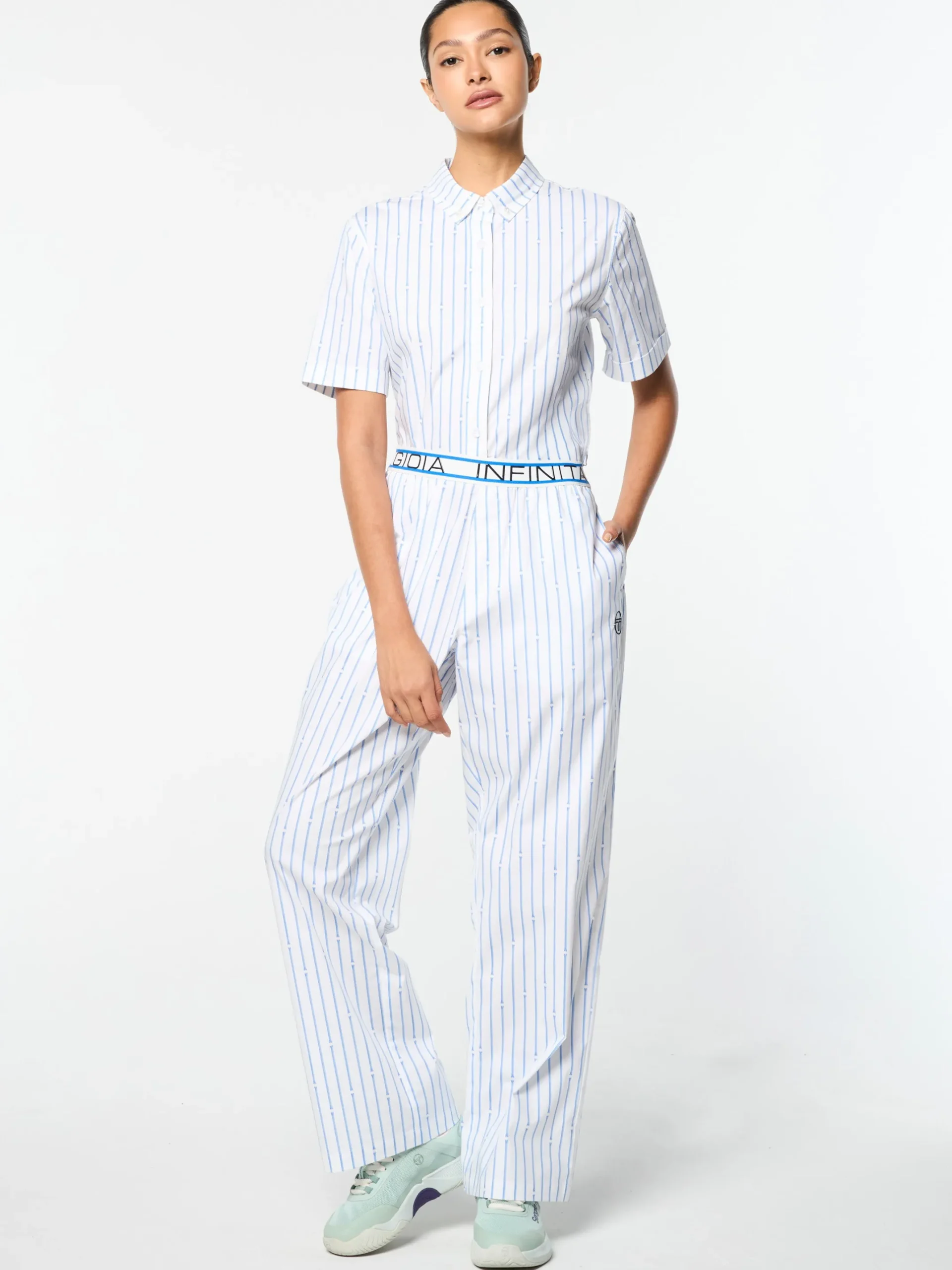 Women's Colonna Pant- French Blue