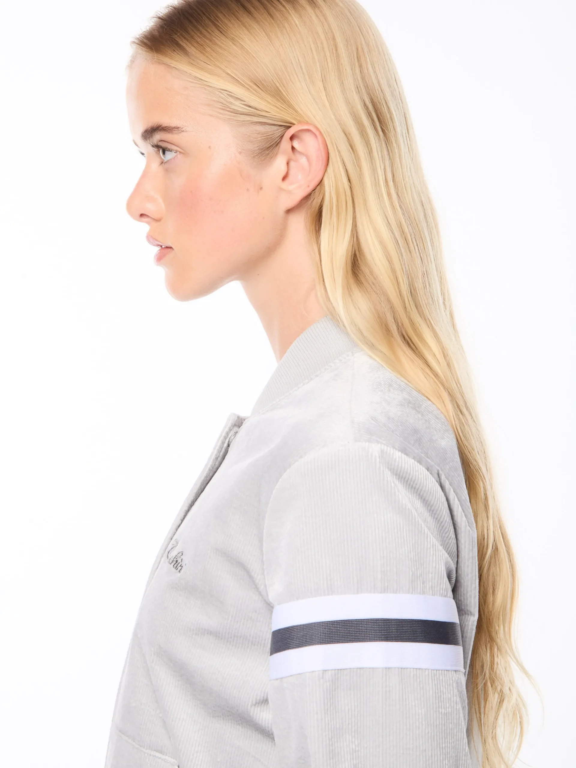 Women's Cordurato Track Jacket- Quiet Shade