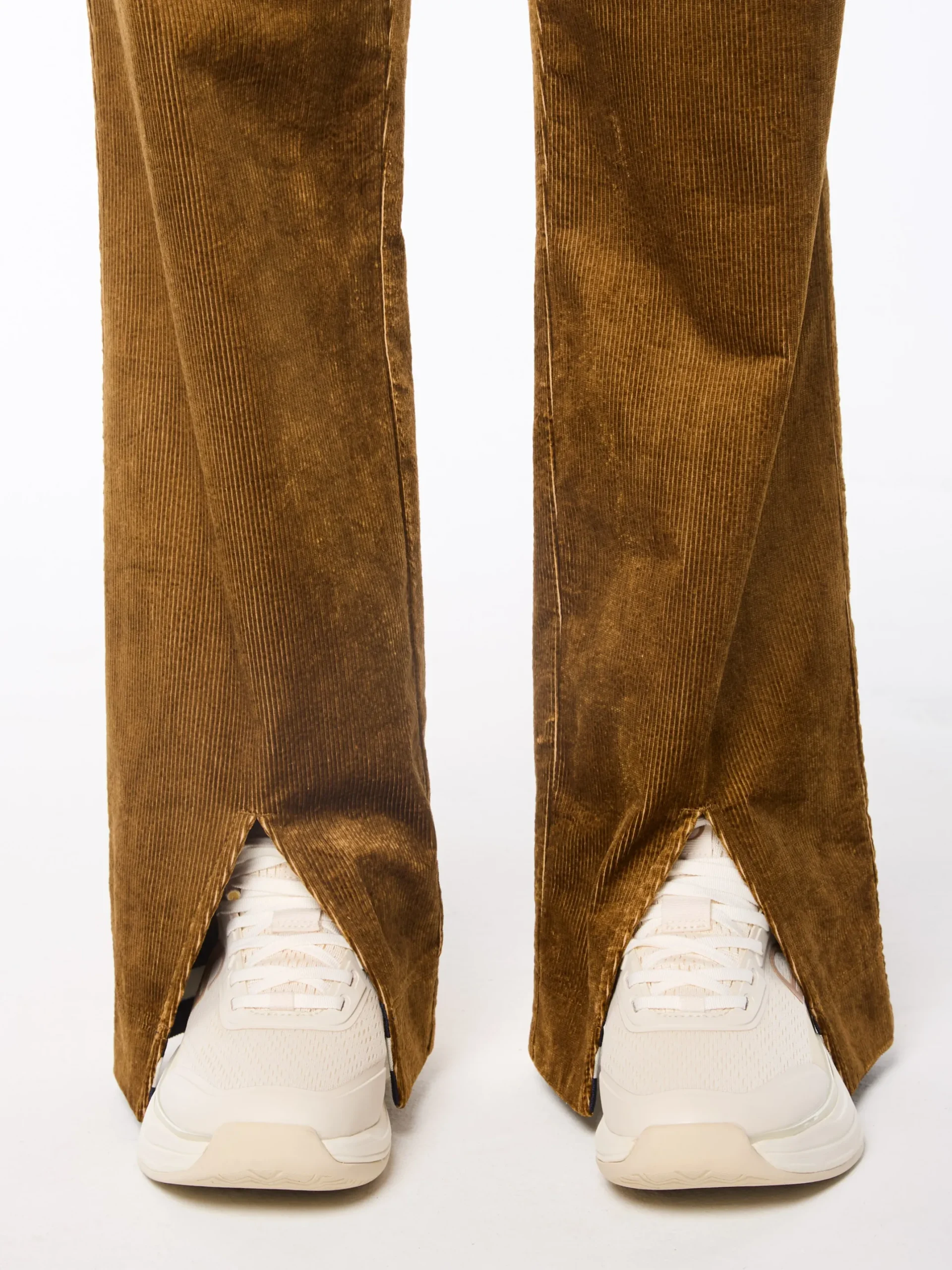 Women's Cordurato Track Pant- Bronze Brown