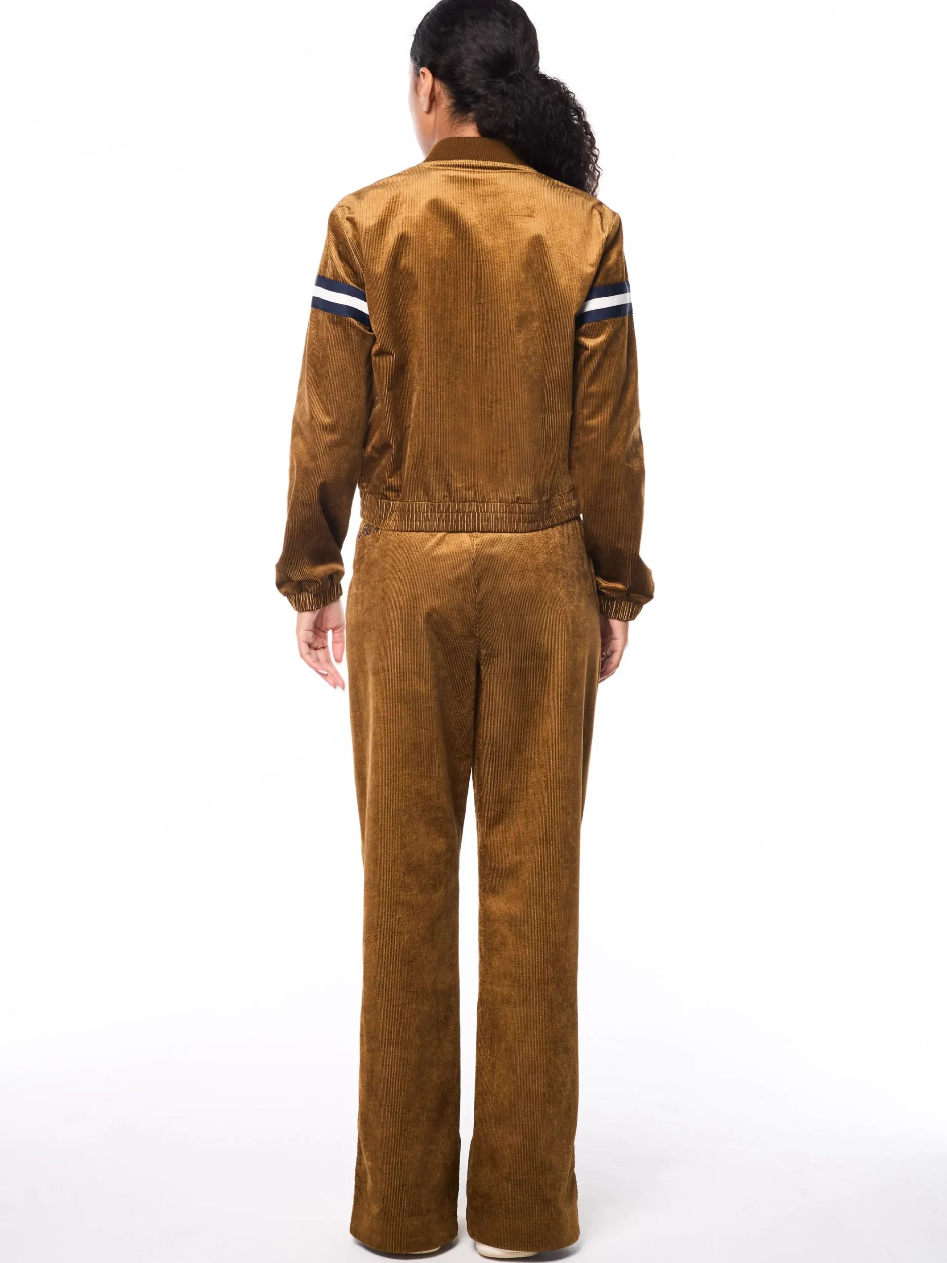 Women's Cordurato Track Pant- Bronze Brown