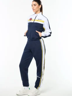 Women's Corsa Track Jacket- Maritime Blue
