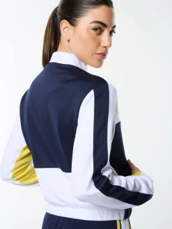 Women's Corsa Track Jacket- Maritime Blue