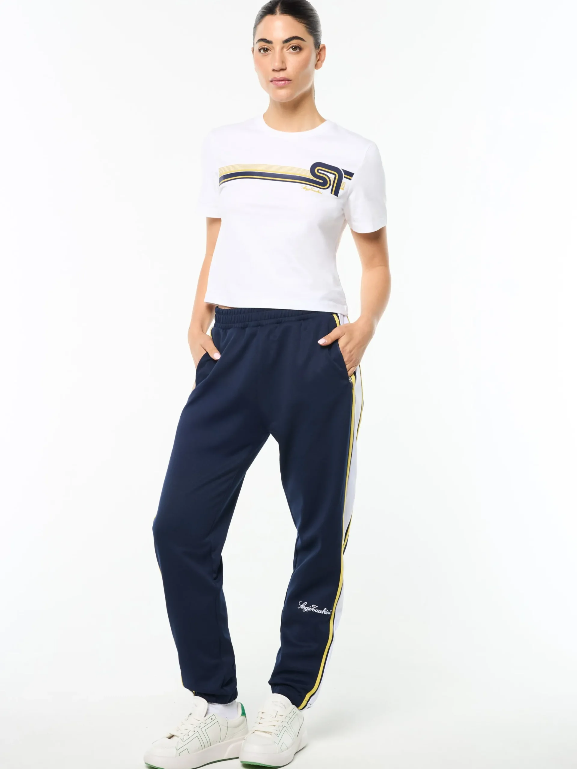Women's Corsa Track Pant- Maritime Blue