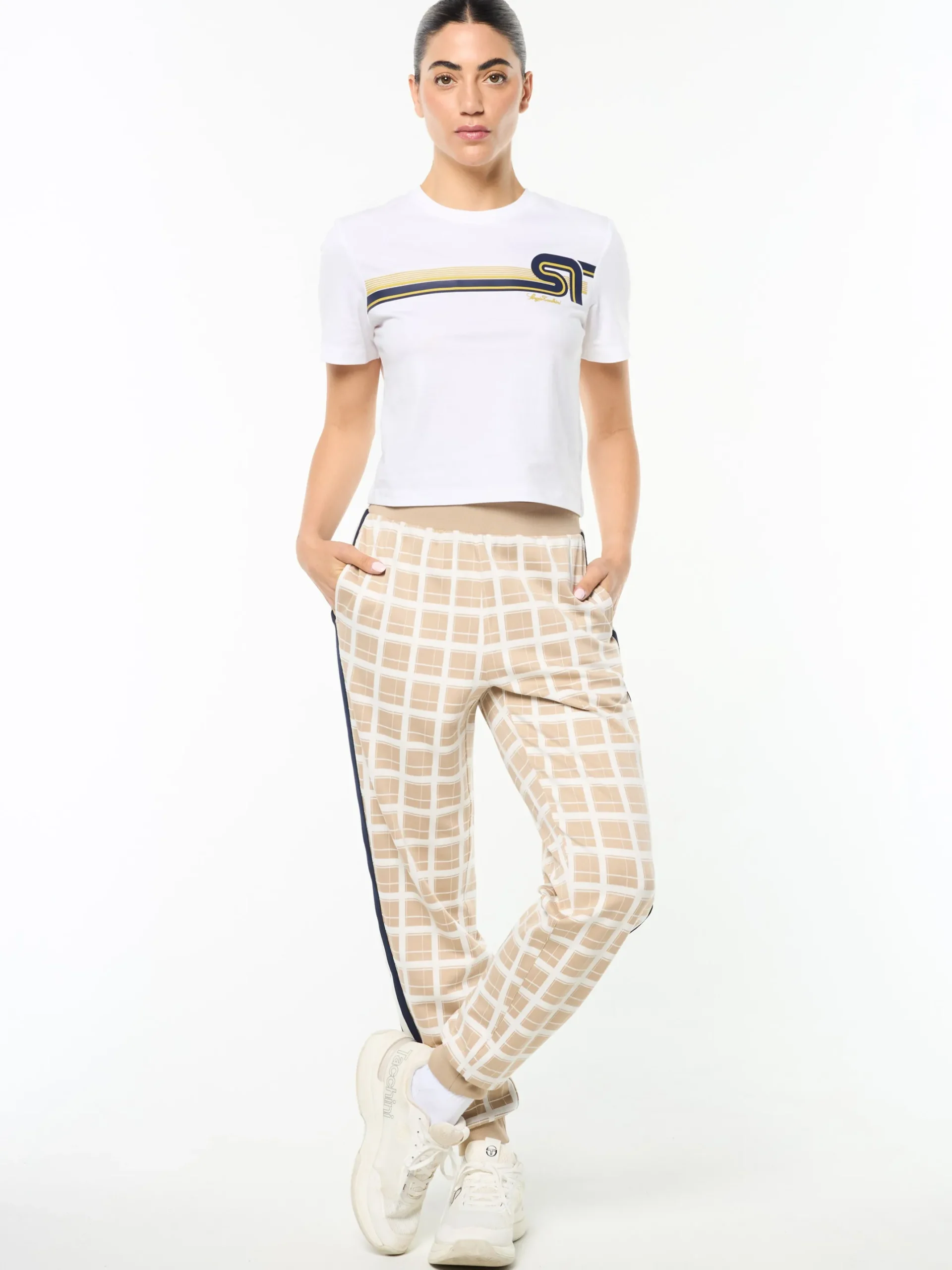 Women's Corsa T-Shirt- Brilliant White
