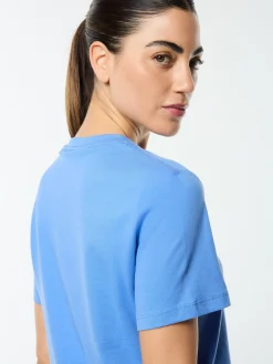 Women's Corsa T-Shirt- Ultramarine