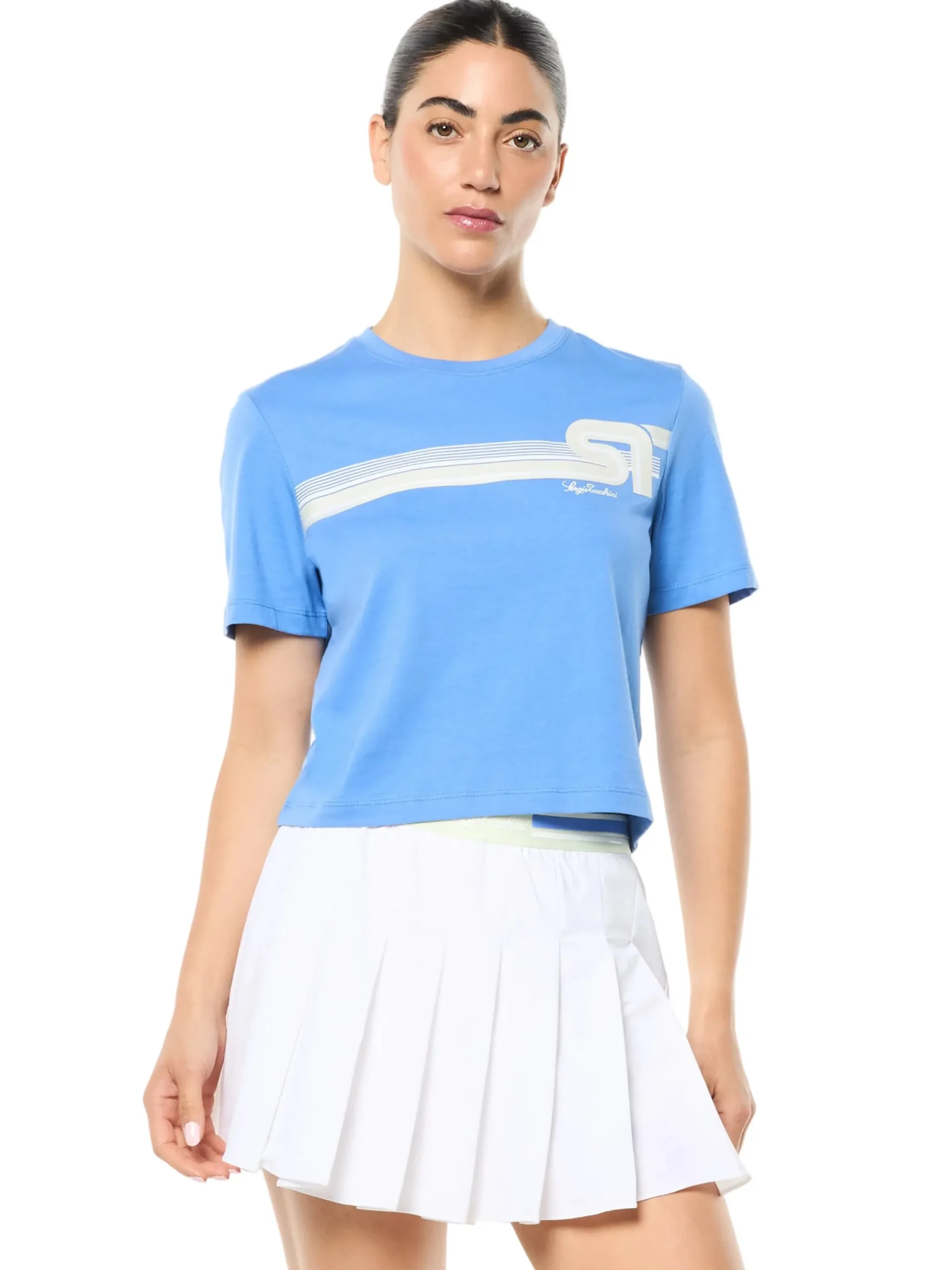 Women's Corsa T-Shirt- Ultramarine