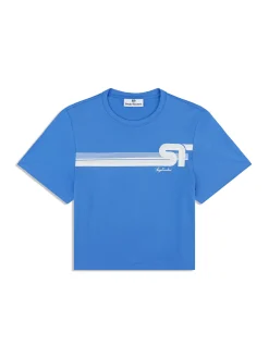 Women's Corsa T-Shirt- Ultramarine