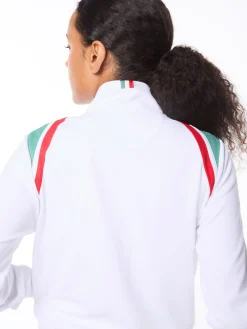 Women's Eredita Track Jacket-Brilliant White
