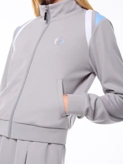 Women's Eredita Track Jacket-Sleet