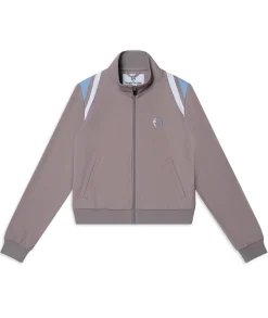 Women's Eredita Track Jacket-Sleet