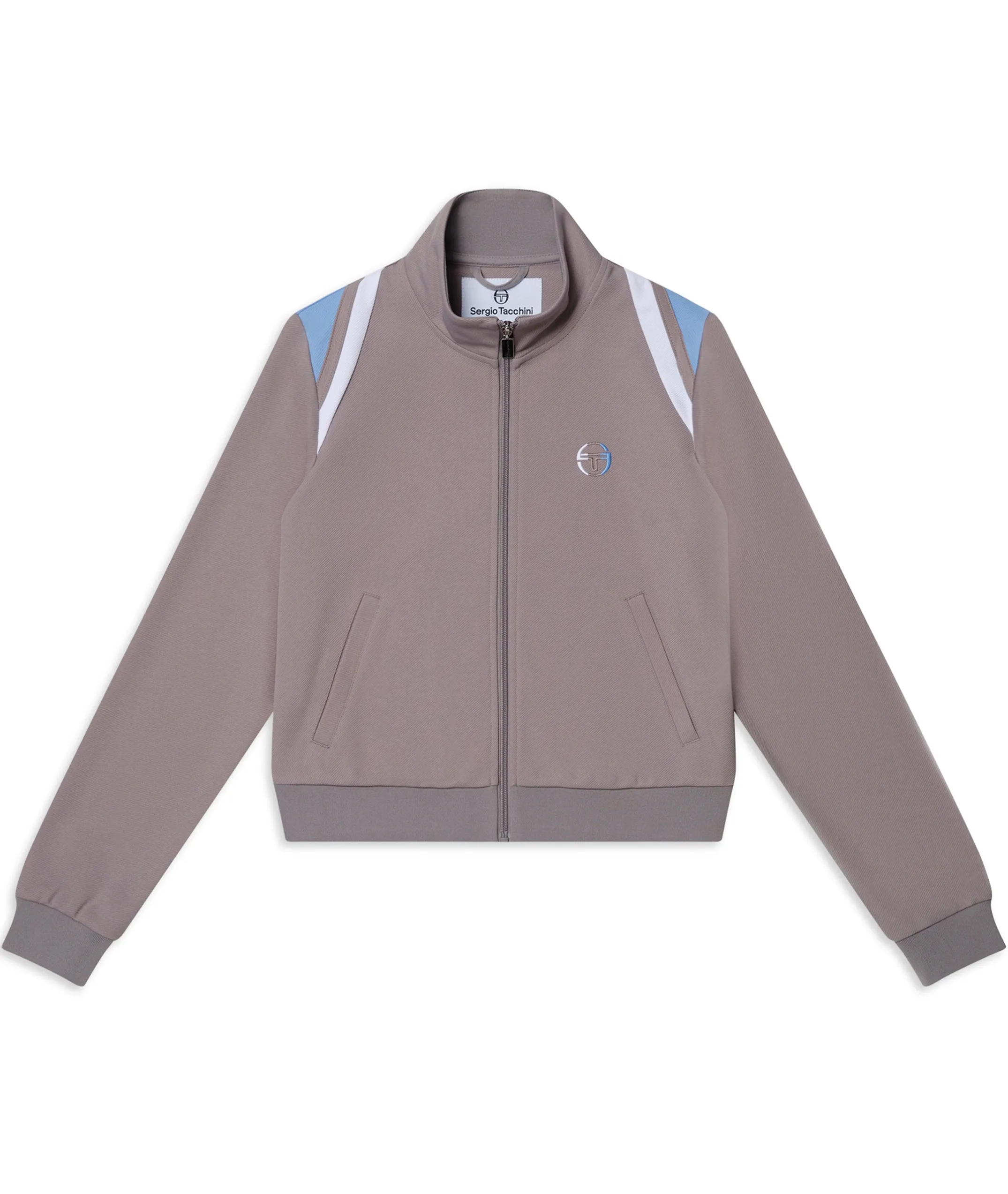 Women's Eredita Track Jacket-Sleet