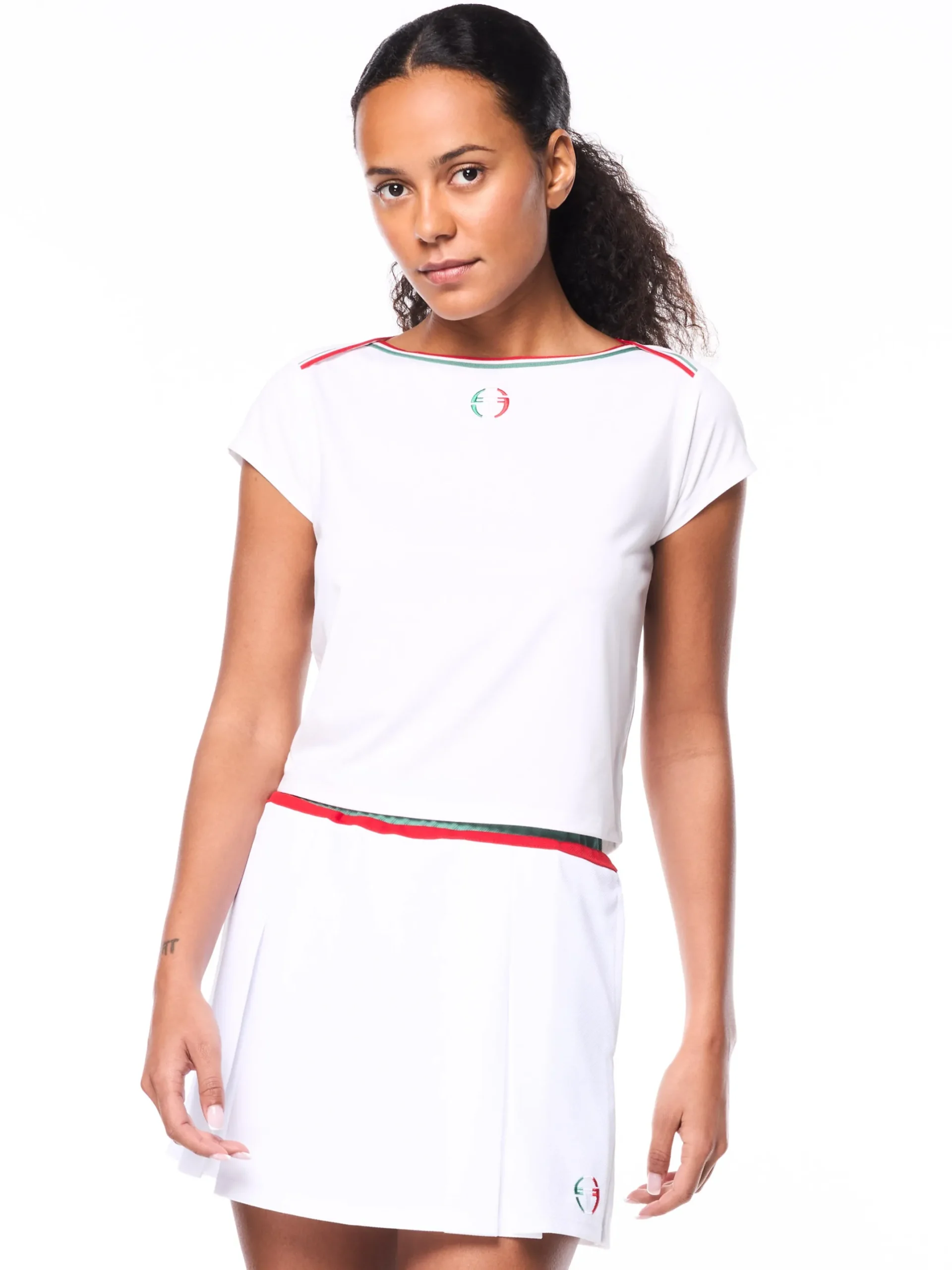 Women's Eredita T-Shirt-Brilliant White