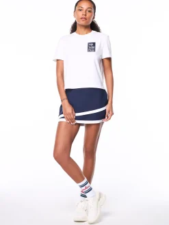 Women's Italia T-Shirt-Brilliant White