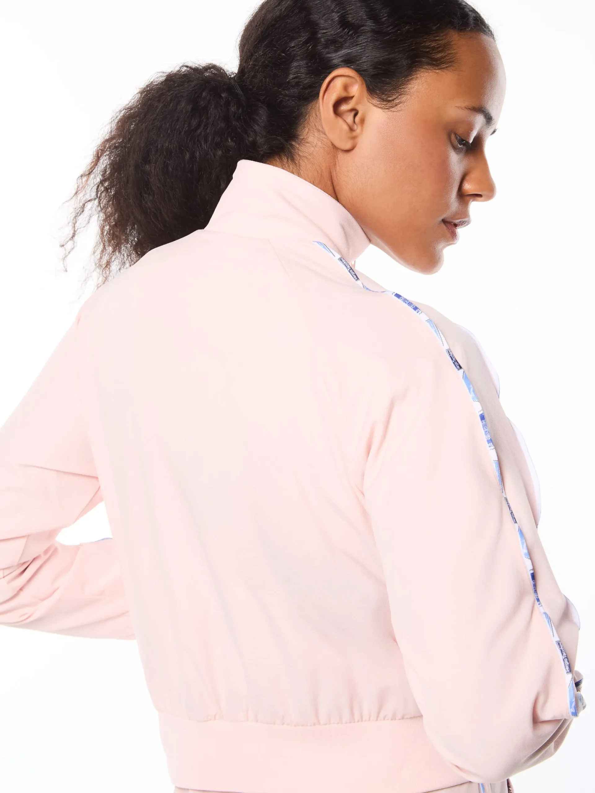 Women's Lioni Track Jacket- Barely There