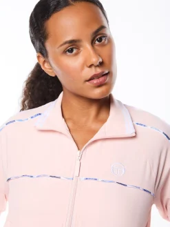 Women's Lioni Track Jacket- Barely There