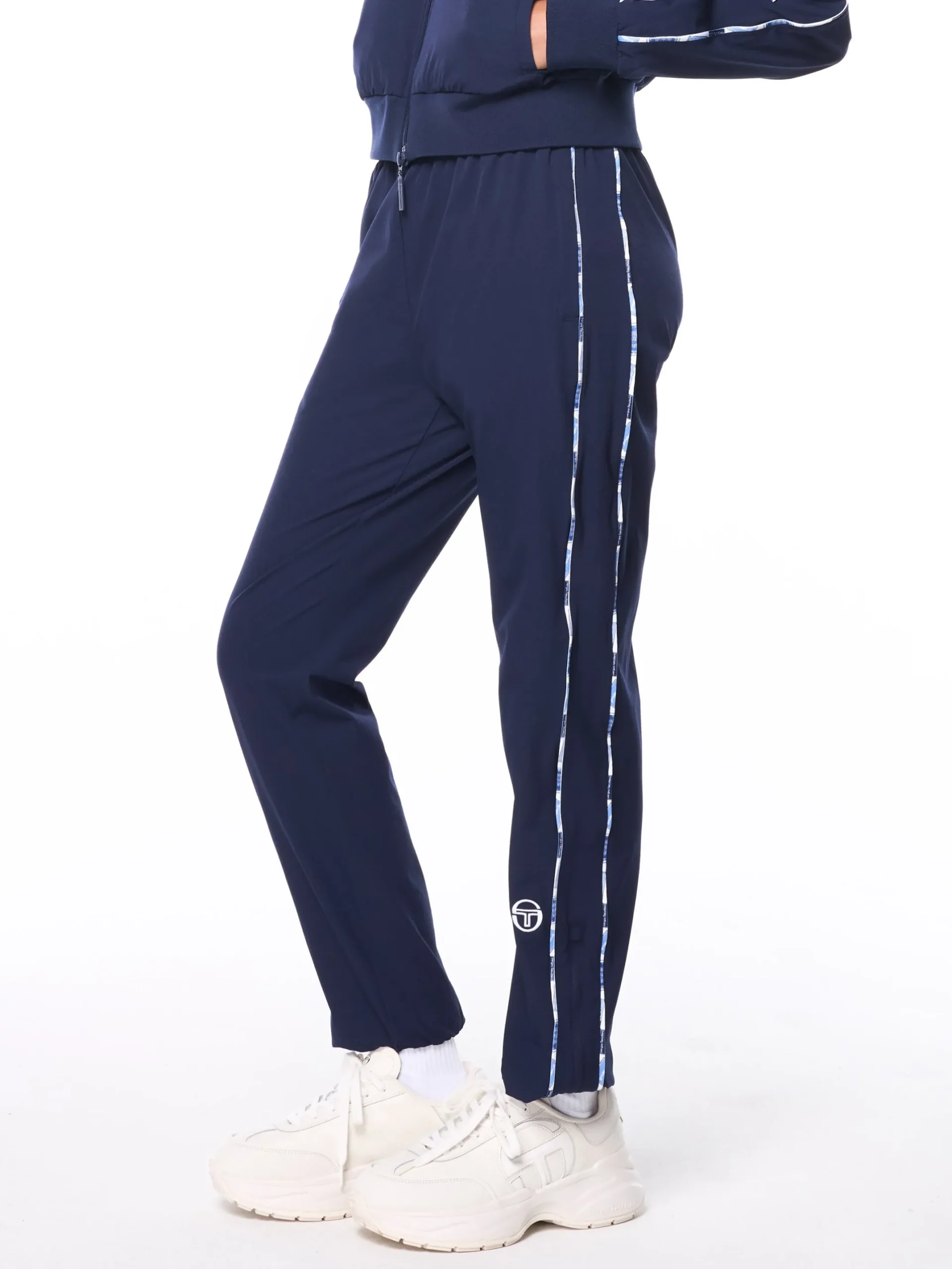 Women's Lioni Track Pant- Maritime Blue