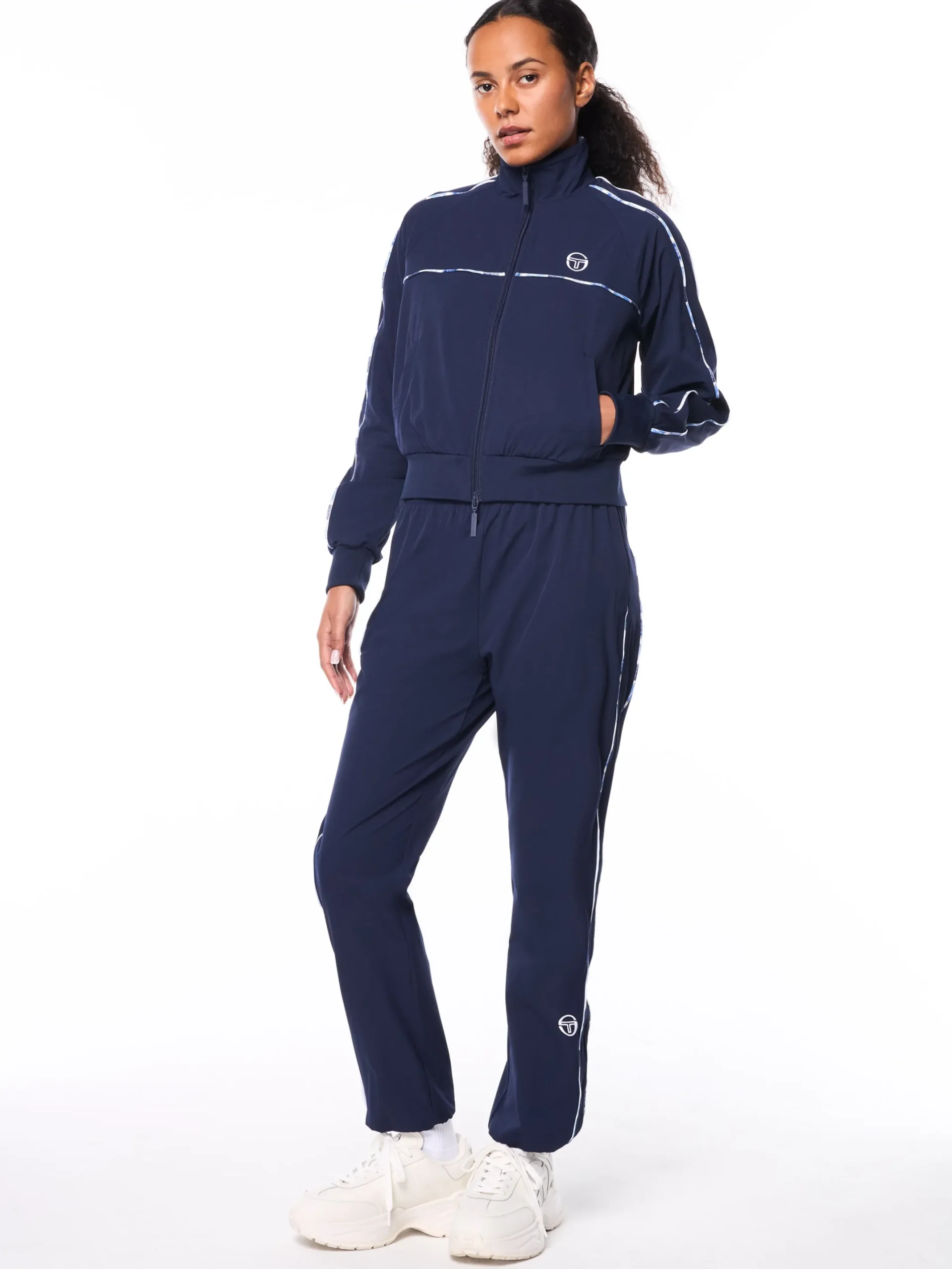 Women's Lioni Track Pant- Maritime Blue