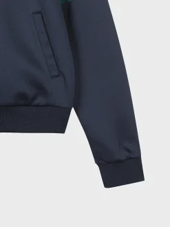 Women's MC Staff Track Jacket-Navy