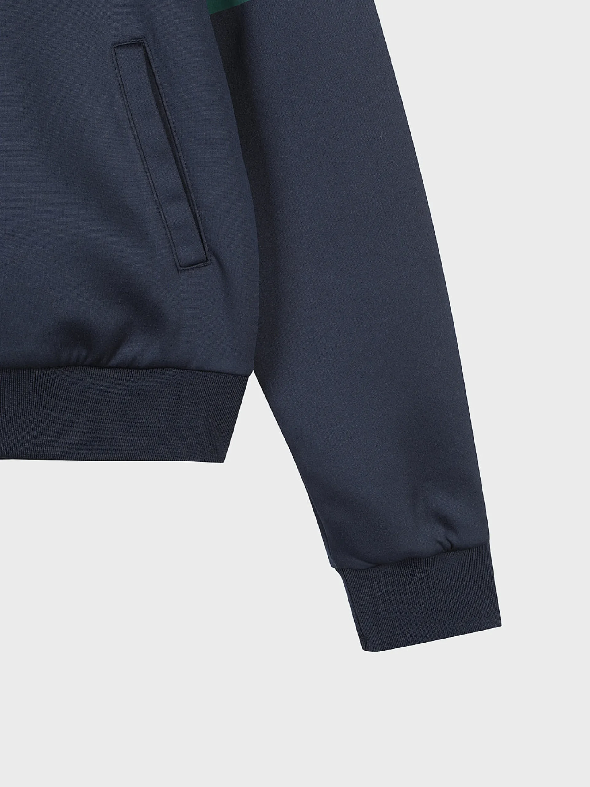Women's MC Staff Track Jacket-Navy