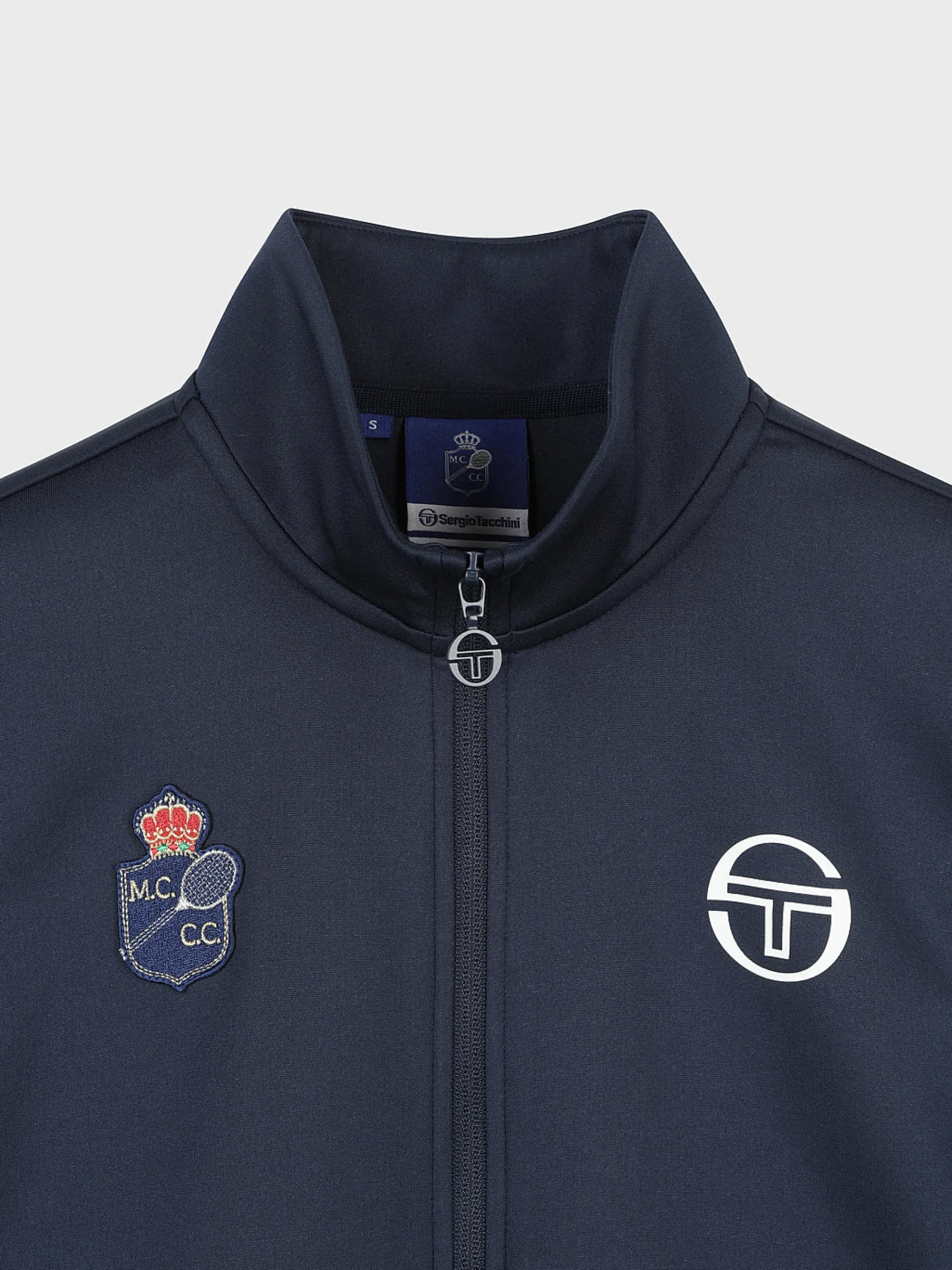 Women's MC Staff Track Jacket-Navy