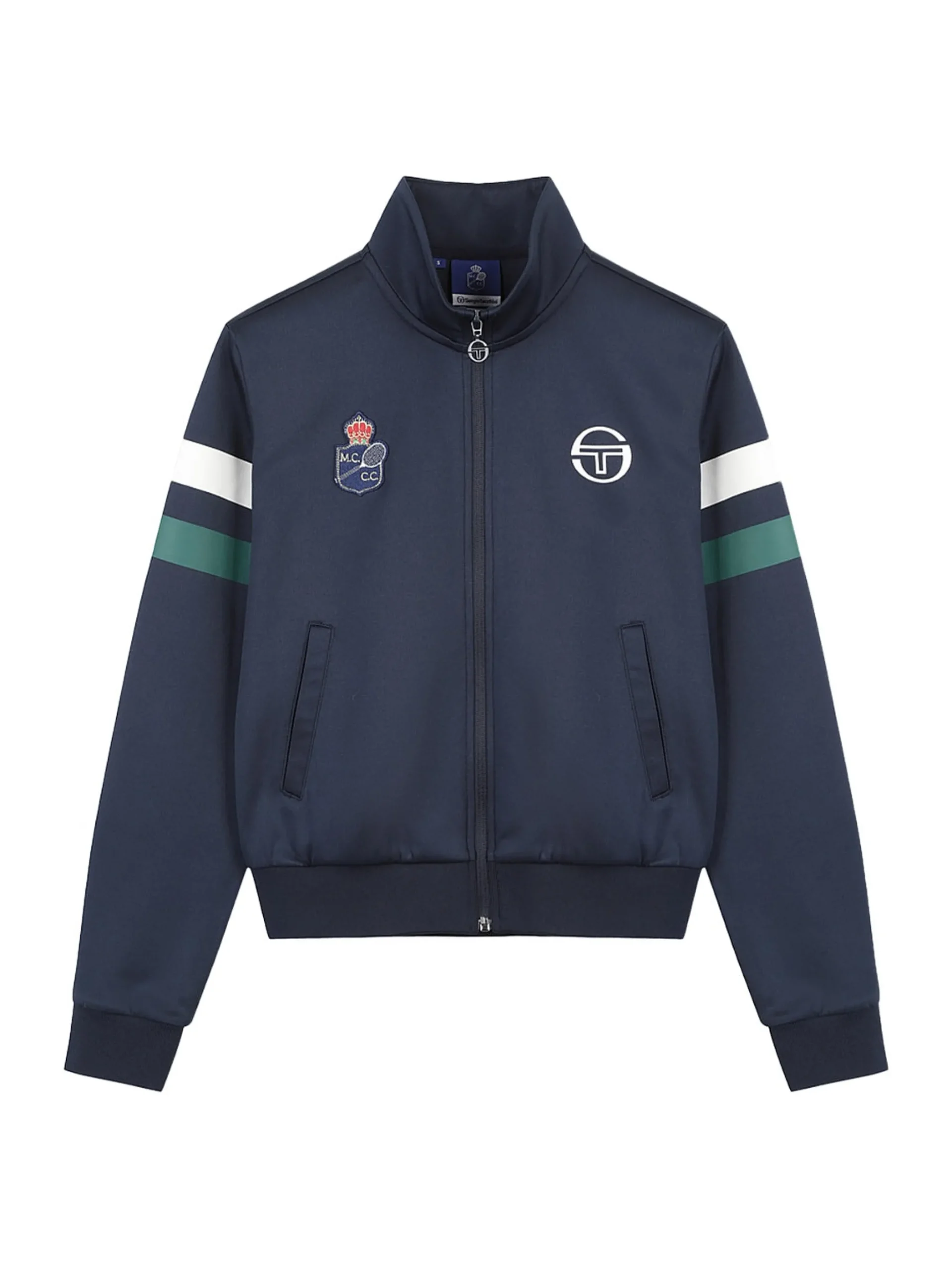 Women's MC Staff Track Jacket-Navy
