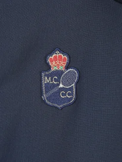 Women's MC Staff Track Jacket-Navy