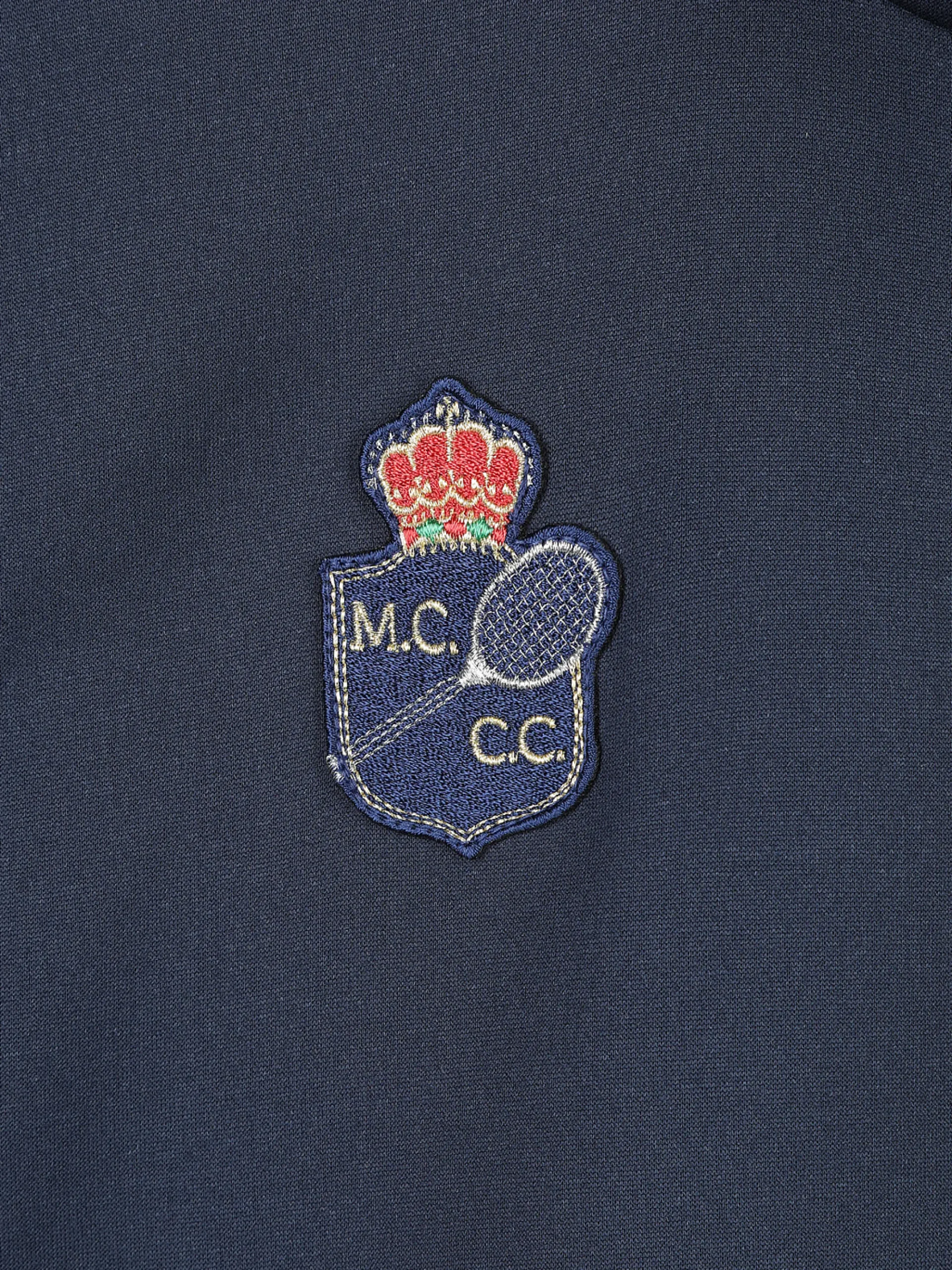Women's MC Staff Track Jacket-Navy