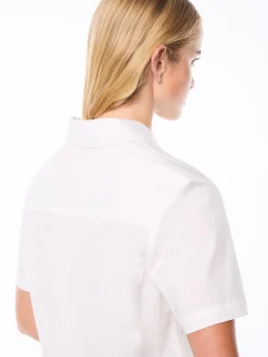 Women's Piano Cabana Full Zip-Brilliant White