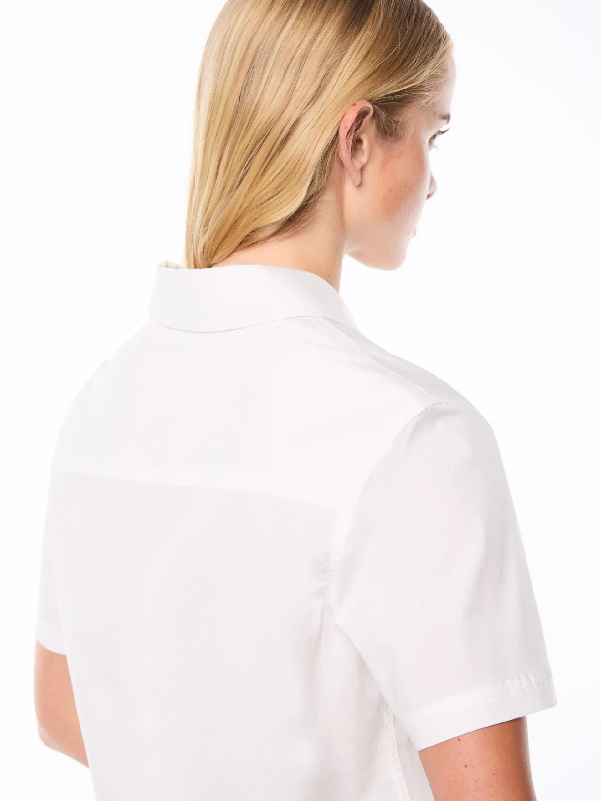 Women's Piano Cabana Full Zip-Brilliant White