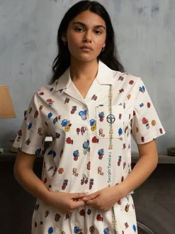 Women's Tosca Shirt- Gardenia