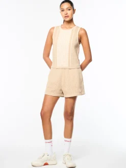 Zola Knit Top- Humus