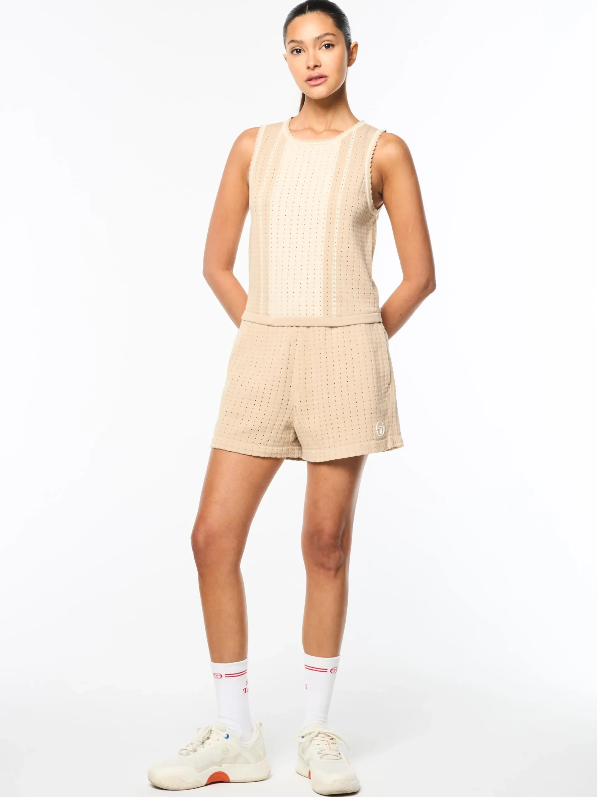Zola Knit Top- Humus