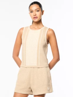 Zola Knit Top- Humus