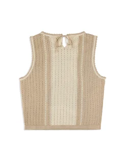 Zola Knit Top- Humus