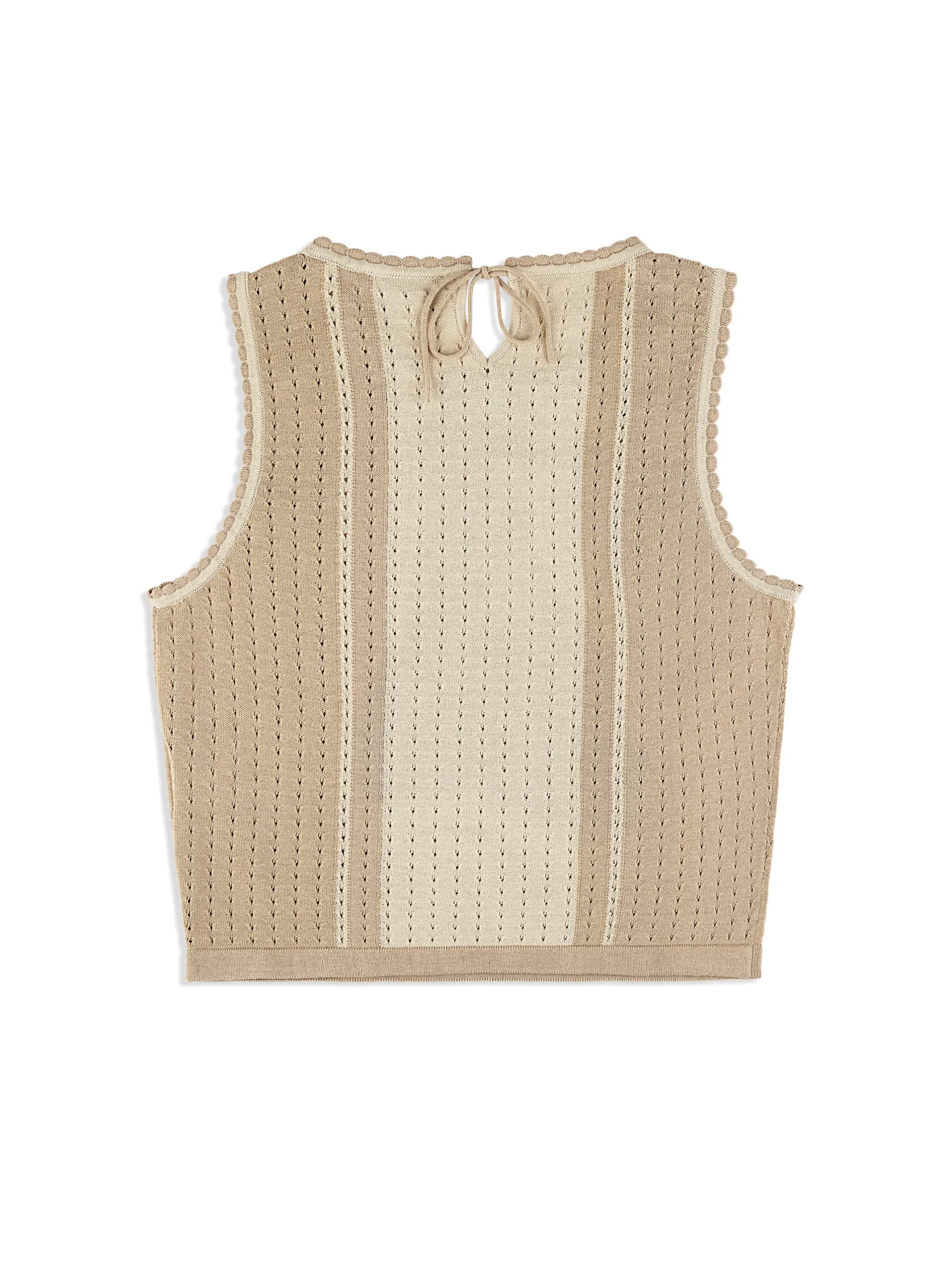 Zola Knit Top- Humus