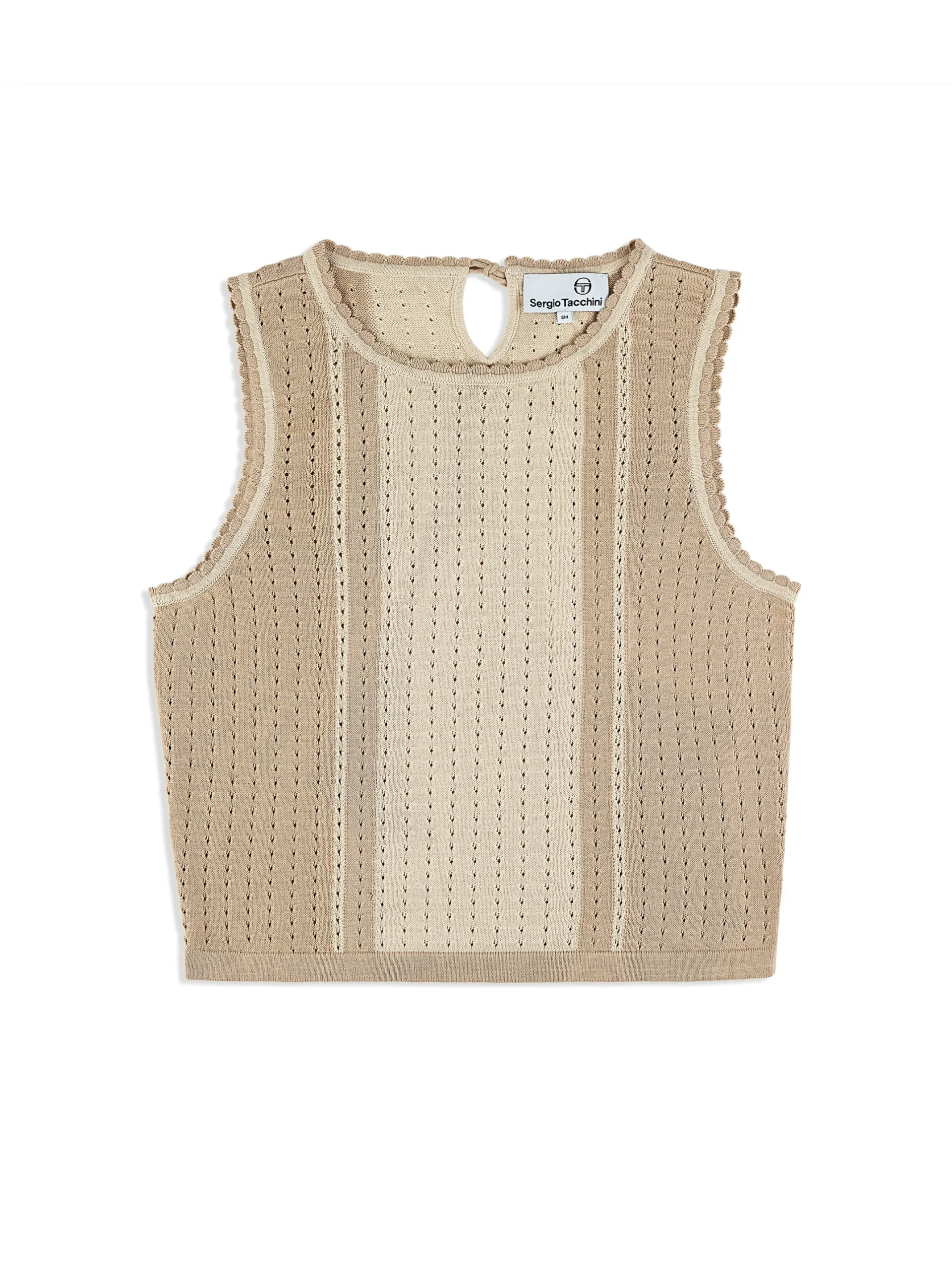 Zola Knit Top- Humus