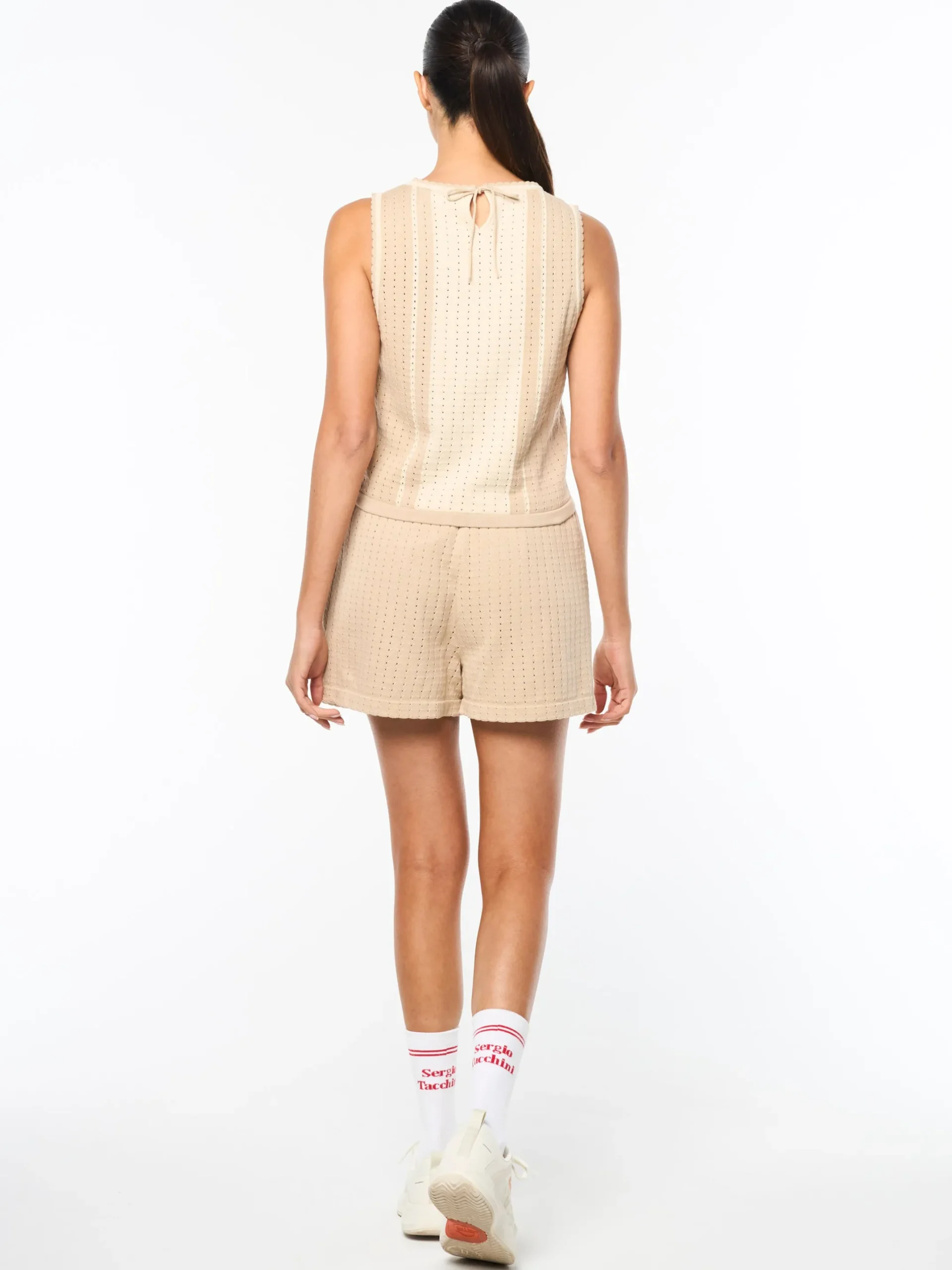Zola Knit Top- Humus